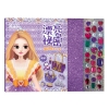 百變莫莉：漂亮的祕密裝扮手工書【雅紫】