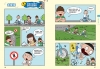 漫畫小學生自我保護：居家與交通安全