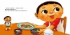 你不吃，我幫你吃！我會乖乖吃飯，不挑食了！
