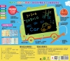 小恐龍汽車液晶寫畫板（綠）