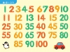 小貓咪汽車液晶寫畫板（粉）