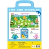可愛動物厚片磁鐵遊戲