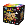 小白魚形狀配對屋（內附15種彩色形狀積木）