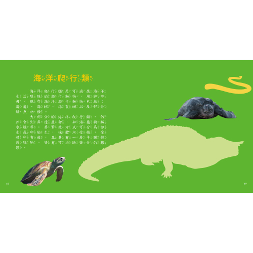海洋圖鑑小百科