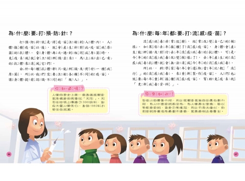 小學生的十萬個為什麼？人體