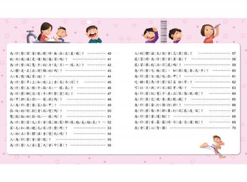 小學生的十萬個為什麼？人體