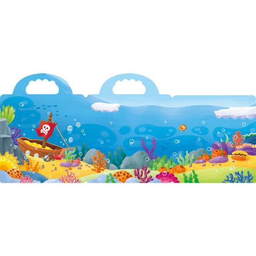 歡樂手提磁鐵遊戲：海洋動物好好玩