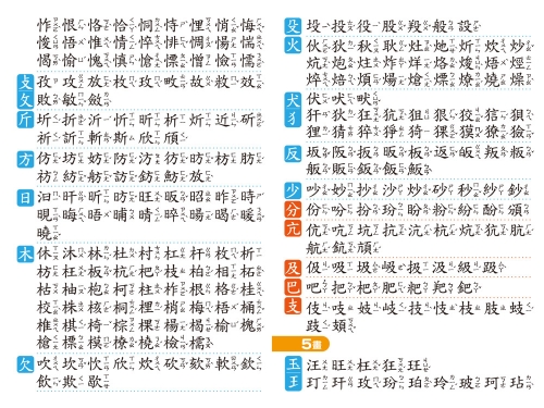 go smart趣桌遊：國字拼拼大進擊