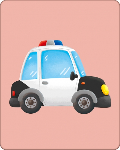 BABY認知大圖卡：交通