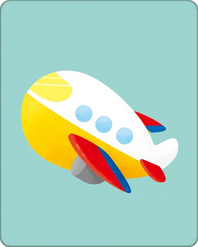 BABY認知大圖卡：交通