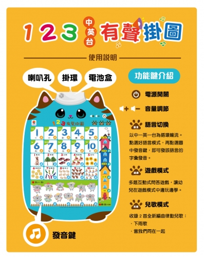 123有聲掛圖