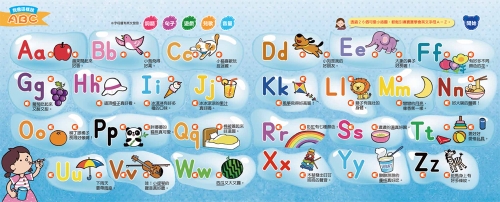 小手按按有聲書：寶寶學說話