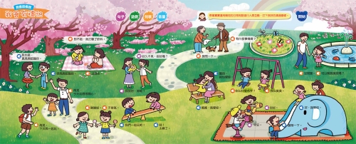 小手按按有聲書：寶寶學說話