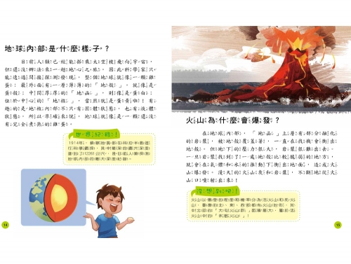 小學生的十萬個為什麼？地球