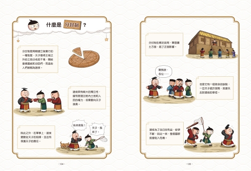 孩子的第一套漫畫歷史：３．武王滅商