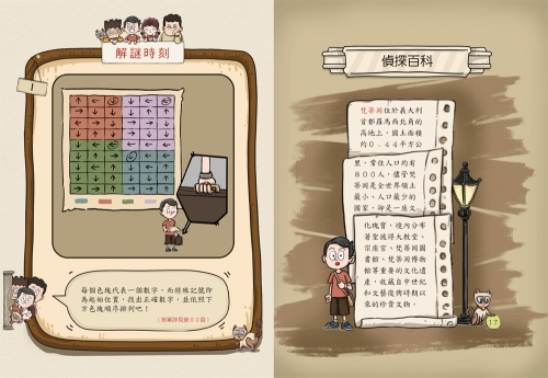 摩斯偵探事件簿：２．梵蒂岡難題