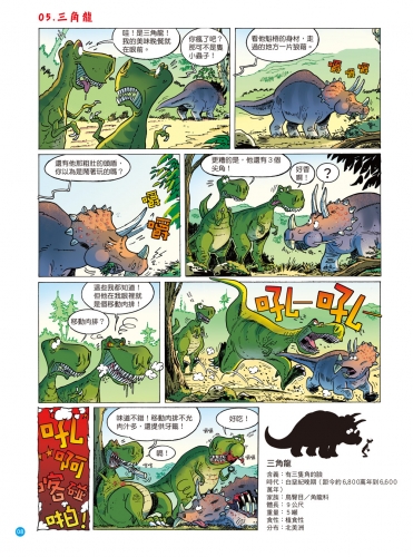 爆笑漫畫 恐龍百科：王者之戰