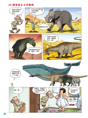 爆笑漫畫 恐龍百科：史前巨獸