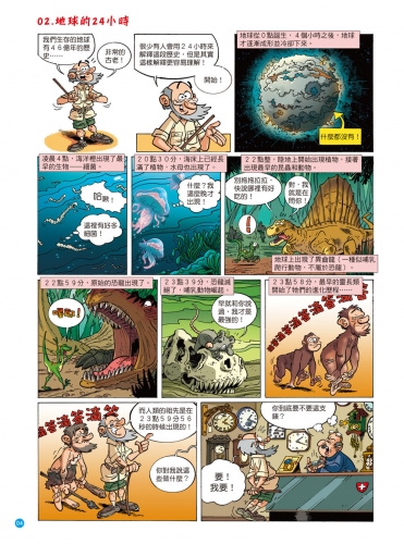 爆笑漫畫 恐龍百科：最強戰神