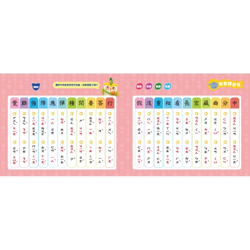 小手按按有聲書：ㄅㄆㄇ拼音書