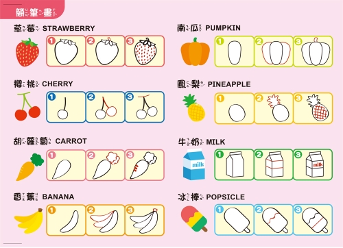 聰明小寶貝液晶寫畫板（粉）