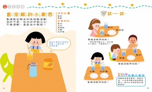STEAM好玩科學實驗